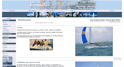 Desktop Screenshot of laescandalosa.com